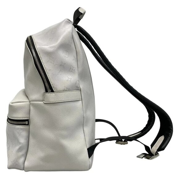 LOUIS VUITTON Discovery Backpack Bronze/Optic White Taigarama - Picture 6 of 15